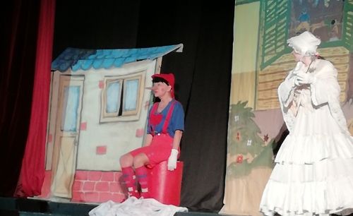 Дечја недеља: Представа "Пинокио"