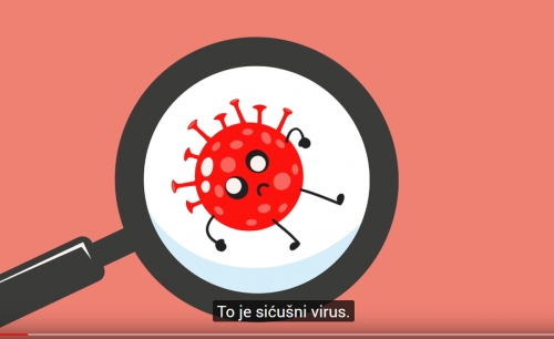 Ово је корона вирус, објашњење за децу (видео)