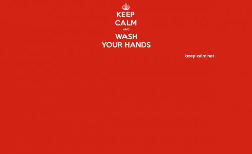 Пројекат “Keep calm and wash your hands”