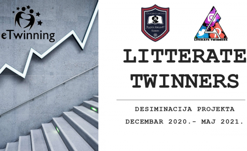 Десиминација пројекта Litterate twinners