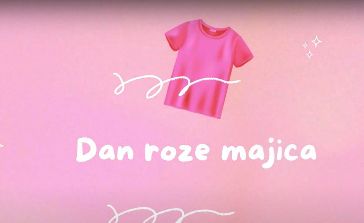 Дан розе мајица 2024.