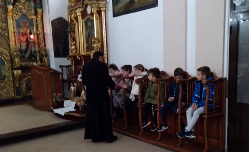Посета Српској православној цркви