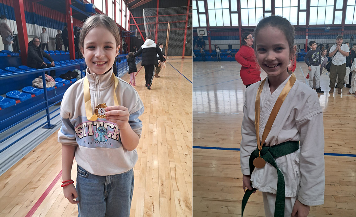Ђурини каратисти на Општинском школском првенству у каратеу