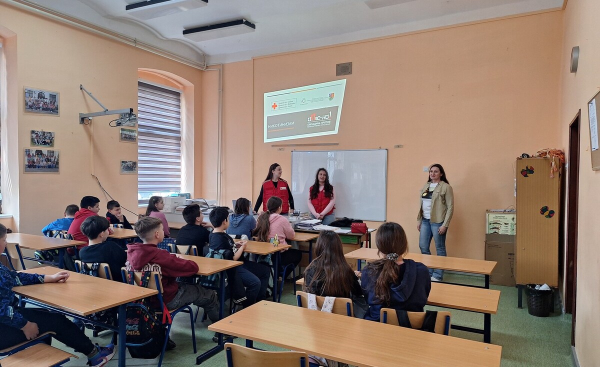 Сарадња наше школе и Црвеног крста