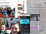 Наша школа у медијима на румунском језику