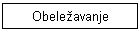 Obele�avanje