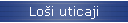 Lo�i uticaji