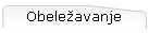 Obele�avanje
