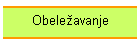Obele�avanje