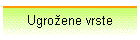 Ugro�ene vrste