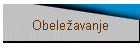 Obele�avanje
